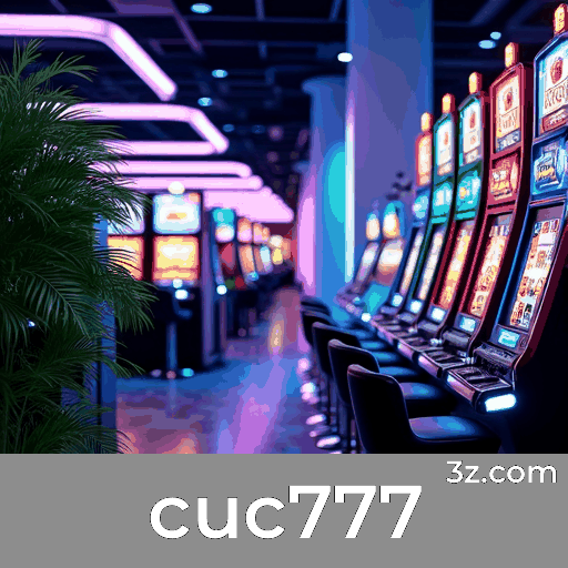 Cuc777: Caça-Níqueis Gigantescos, Jogos de Mesa Estratégicos, Realidade Imersiva com Dealers Ao Vivo